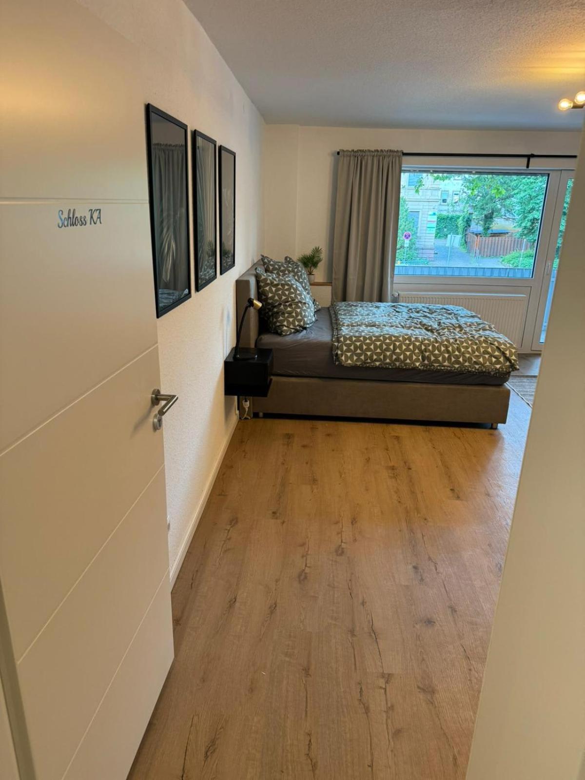 Studio Zimmer In Innenstadt Karlsruhe Luaran gambar