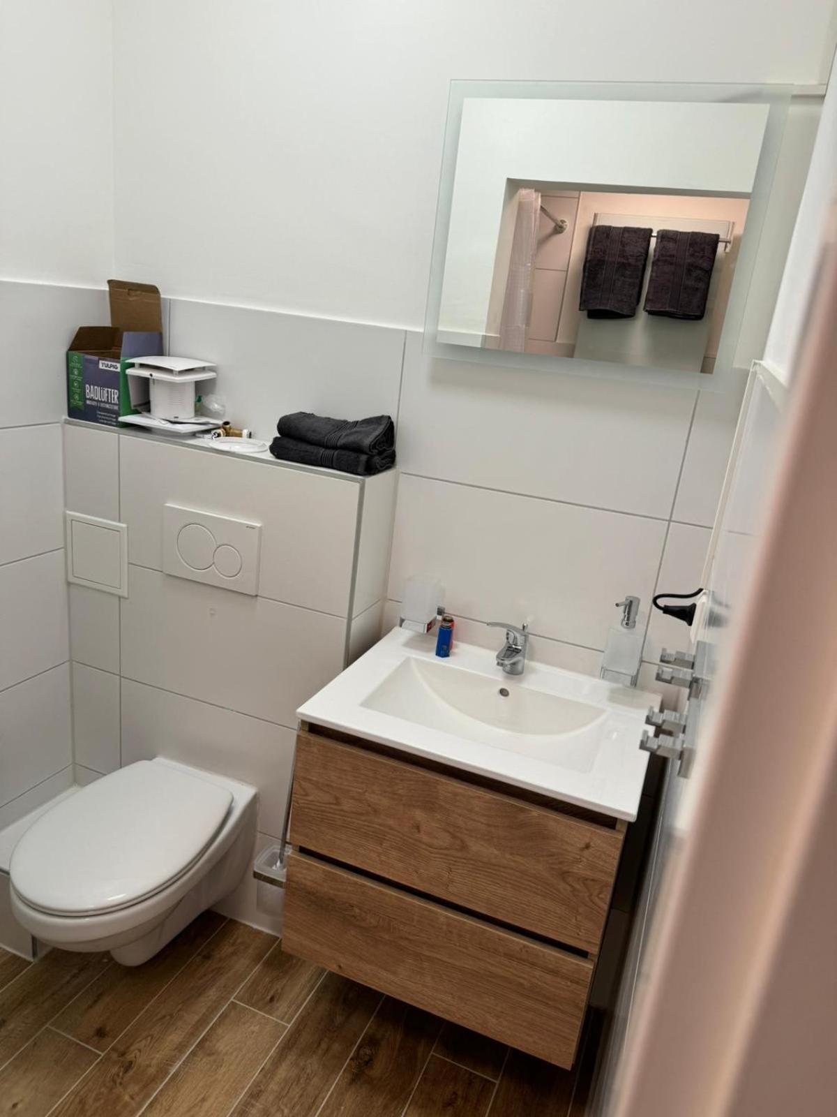 Studio Zimmer In Innenstadt Karlsruhe Luaran gambar